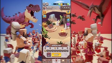 Dino Clash: Tribal War | EXPEDITION part 2