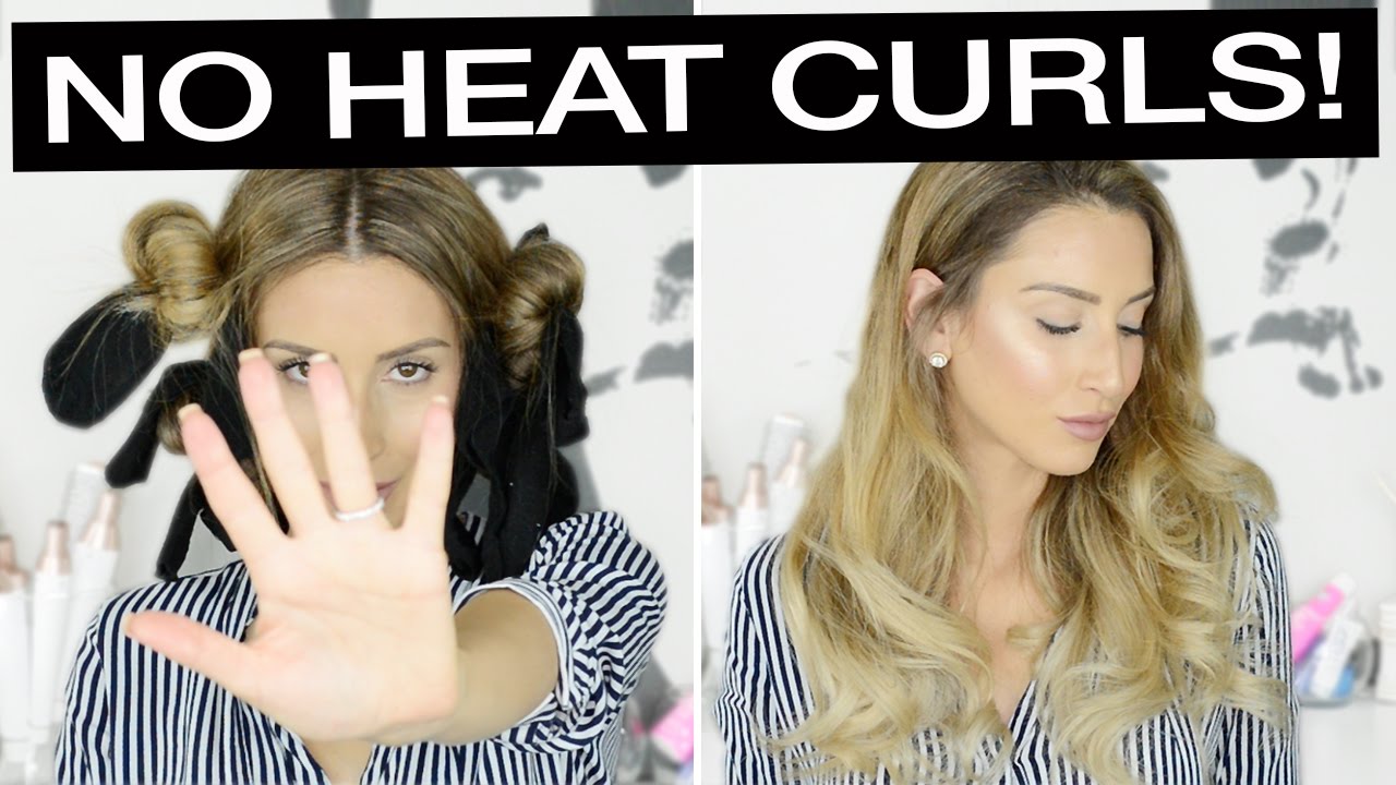 5 Minute No Heat Curls - thptnganamst.edu.vn