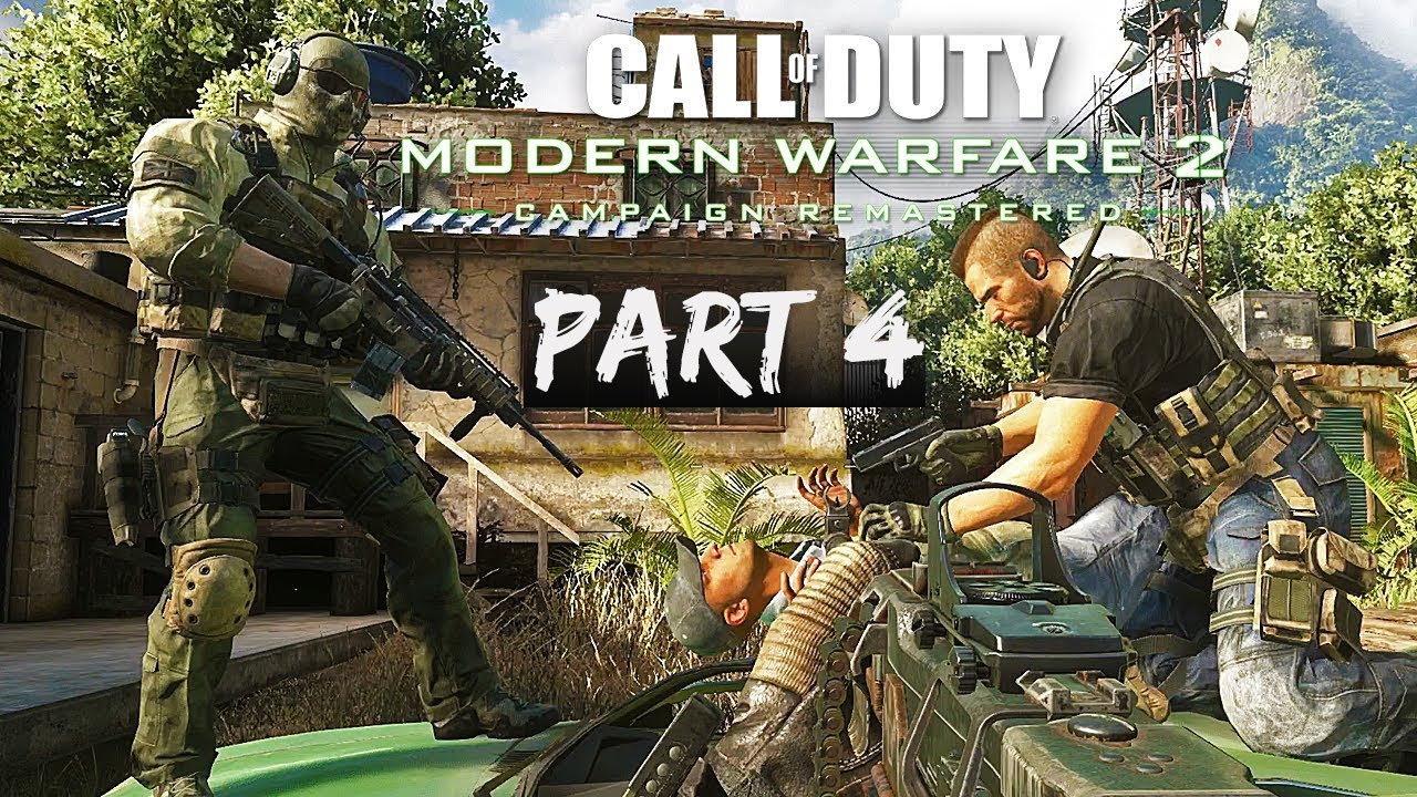Call Of Duty Modern Warfare 2 Remastered Gameplay Walkthrough Part 4 Campaign TAKEDOWN call-of-duty-modern-warfare-2-remastered-gameplay-walkthrough-part-4-campaign-takedown