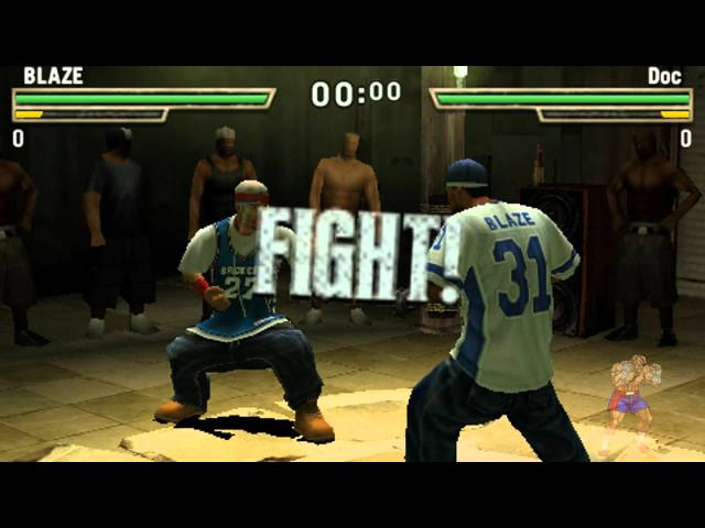 TAS] Def Jam Fight for NY The Takeover (PSP) 