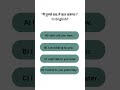 Quick English Quiz! Subscribe for More! #quiz #english #englishgrammar #vairalshorts