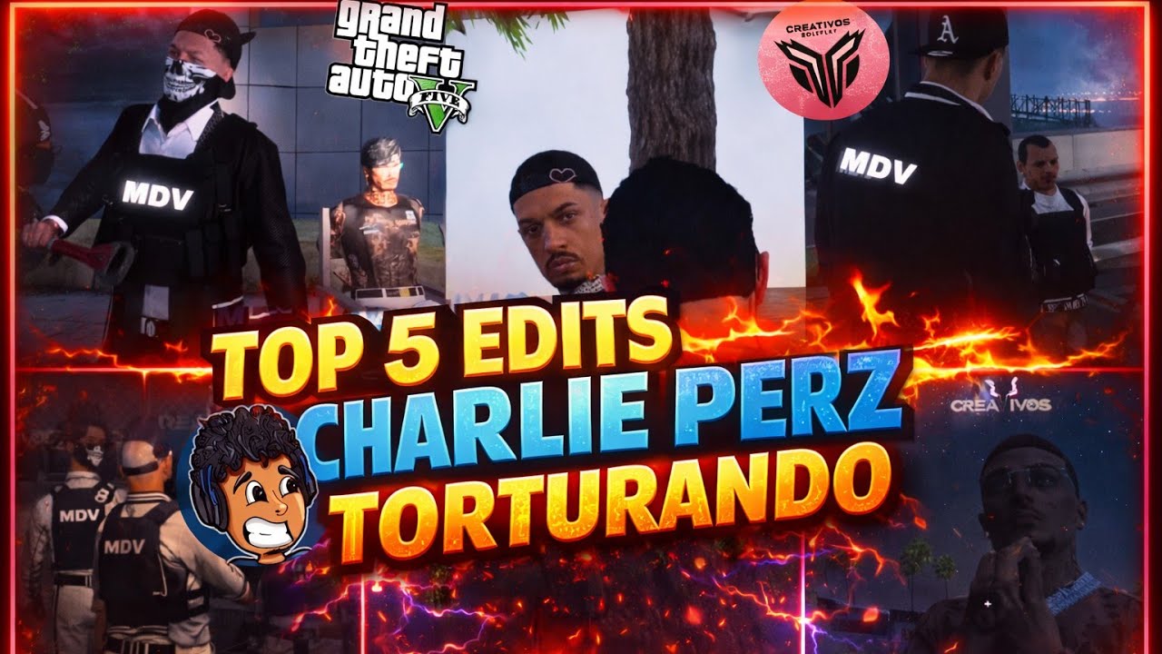 5 EDITS de Charlie Pérez TORTURANDO 🔥
