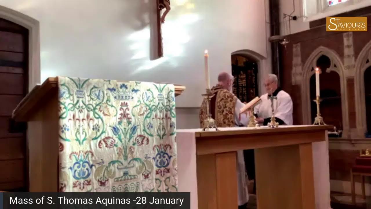 Mass Of Thomas Aquinas 28 January YouTube mass-of-thomas-aquinas-28-january-youtube