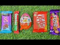 Cadbury Silk Oreo, Kinder Joy, KitKat & Fuse 🍫 ASMR Candy Unboxing | Satisfying Chocolate ASMR