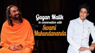 Gagan Mallik (Ram of Ramayan) in Conversation with Swami Mukundananda ji