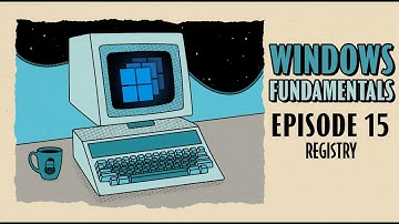 Editing the Registry in Windows // Windows Fundamentals // EP 15