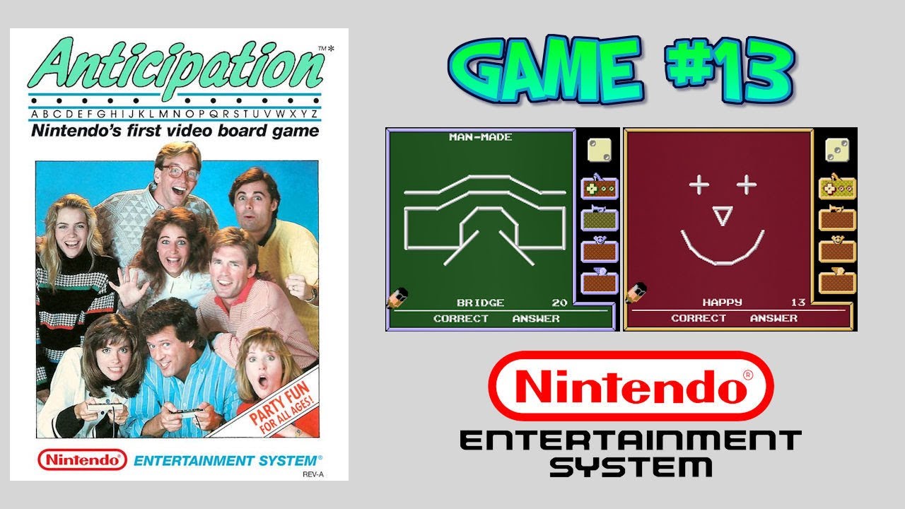 Anticipation [NES] Game #13 (Medium Difficulty) - YouTube