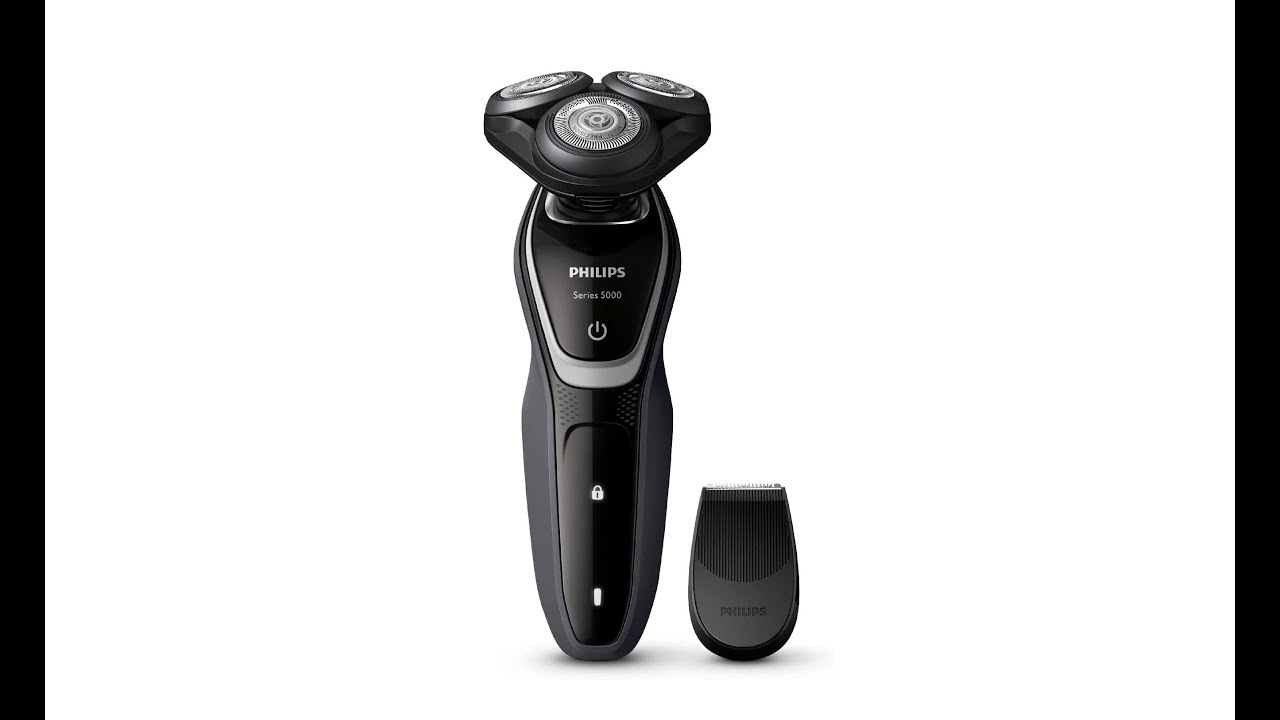 philips series 5000 wet & dry electric shaver & body trimmer