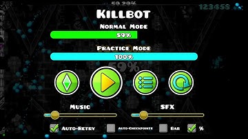 Killbot Progress #6 | 59% | Geometry Dash