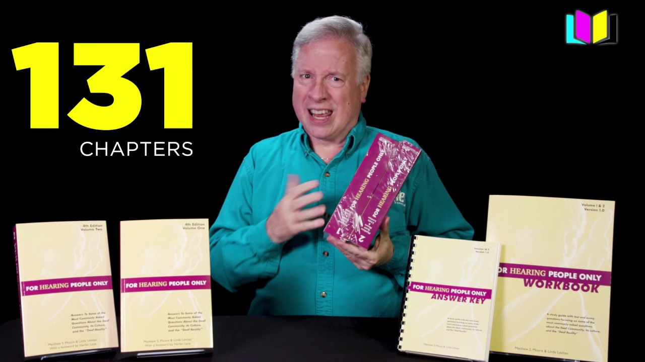 For Hearing People Only 4th Edition YouTube