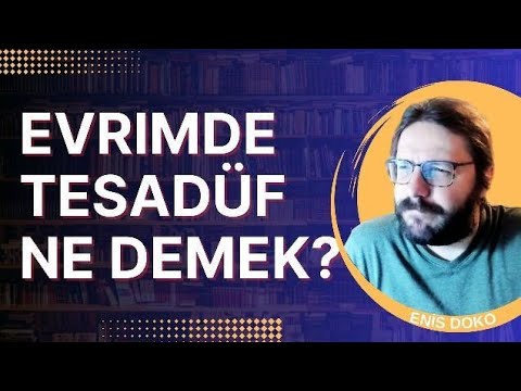 Evrim Teorisindeki Tesadüf Ne Anlama Geliyor? Bilimde Tesadüf Ne Demek?| Enis Doko