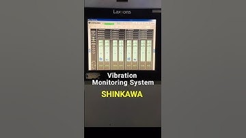 Vibration Monitoring System |  SHINKAWA #shorts