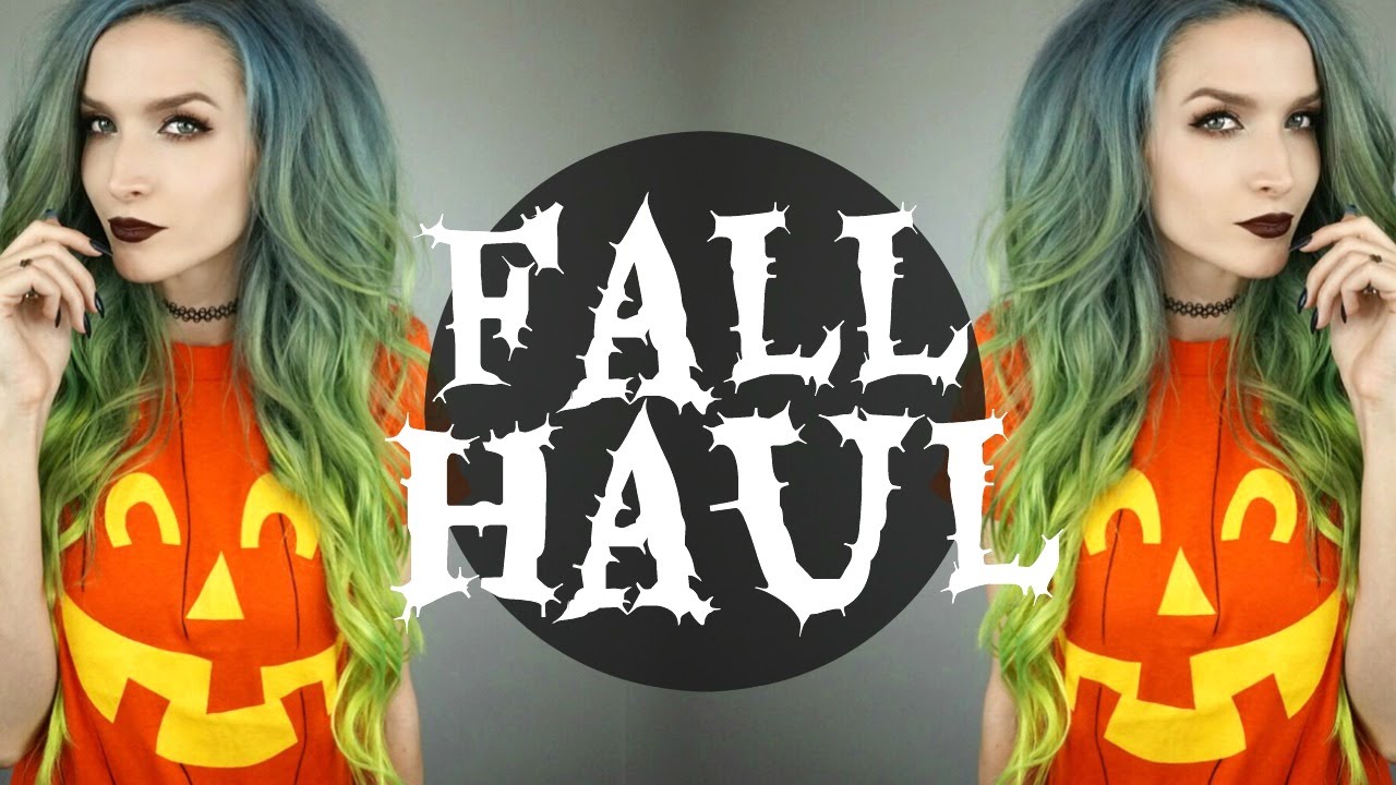 HAUL | Vintage Tees, Halloween Stuffs, & More