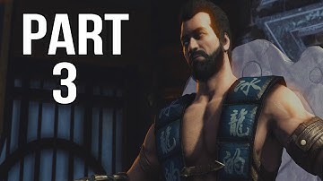 Mortal Kombat X - Gameplay Walkthrough Part 3 - Chapter 3 - Sub Zero