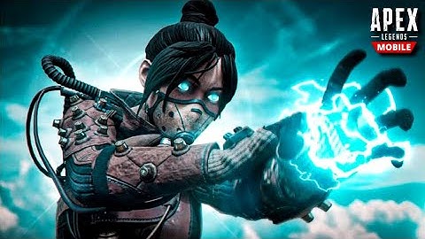 Most Aggressive WRAITH Gameplay🔥😮‍💨 || Apex Legends Mobile