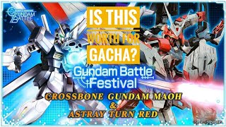 (GBGW) Gacha | Crossbone Gundam Maoh & Astray Turn Red