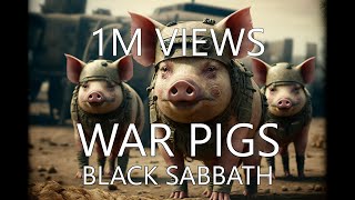 War Pigs by Black Sabbath, but every lyric is an AI generated image screenshot 2