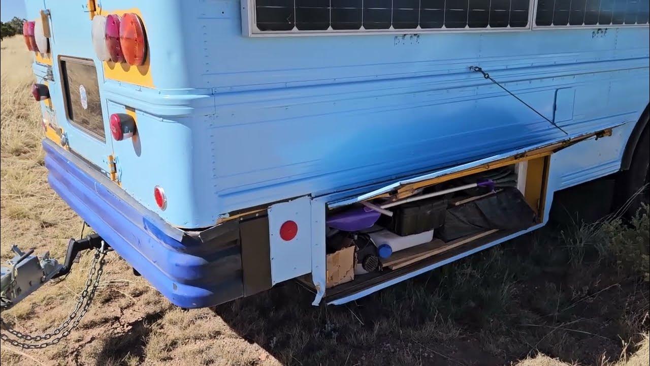 Bondo, paint, solar cooking, and packing... - YouTube