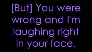 False Pretense - The Red Jumpsuit Apparatus Lyrics!!