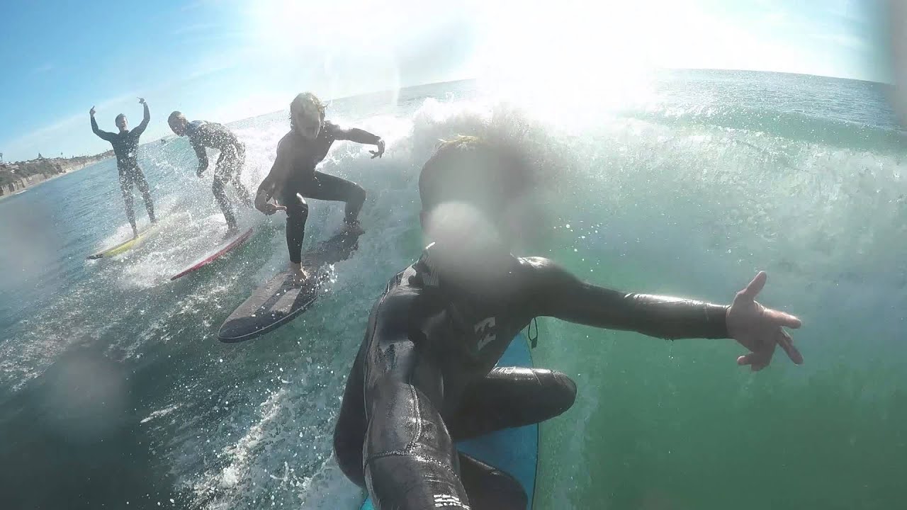 Just Surf GoPro 4 YouTube
