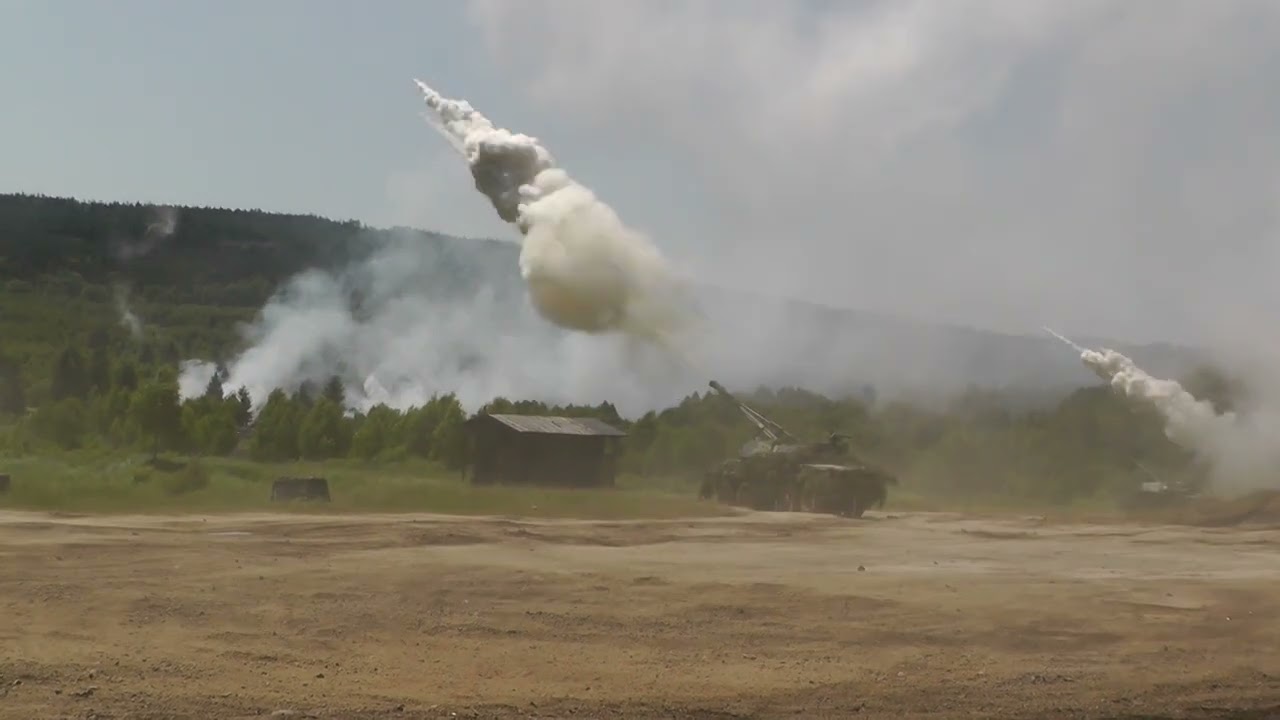 BAHNA 2025 - Gun salute ShKH vz77 DANA