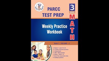 PARCC  GRADE3 MATH Full WB VOL1 Video