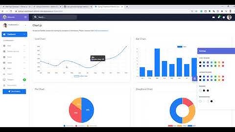Django Dashboard - Atlantis Dark | AppSeed