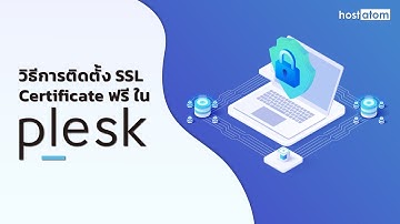 วิธีการติดตั้ง SSL Certificate ฟรี ใน plesk