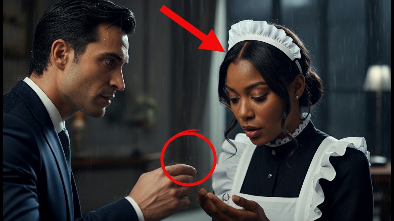 The Maid’s Ring Made the Billionaire Go Silent — A Promise From His Past Returned