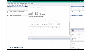 Cómo Importar datos de Excel a STATA