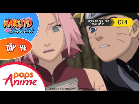 Naruto Shippuden Tập 46 – Trang Sách Dang Dở – Trọn Bộ Naruto Lồng Tiếng