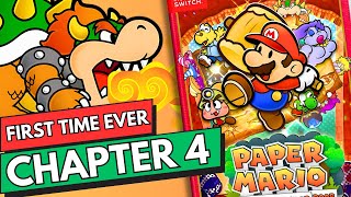 Jakes FIRST TIME EVER Playing Paper Mario: The Thousand Year Door (CHAPTER 4)