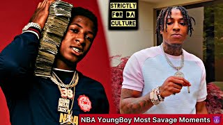 NBA YoungBoy Most Savage Moments 😈 \/ Demon Time