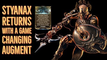 The NEW Styanax Augment (Intrepid Stand) Gives EVERYONE OVERGUARD! | Warframe Duviri Paradox