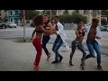 Salsa cubana - show. Gozando en las calles de La Habana - salsa timba rumba cubana