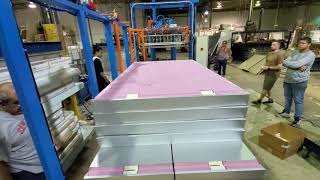 Sandwich panel SIPs production line GLUESTREAM SPL-2