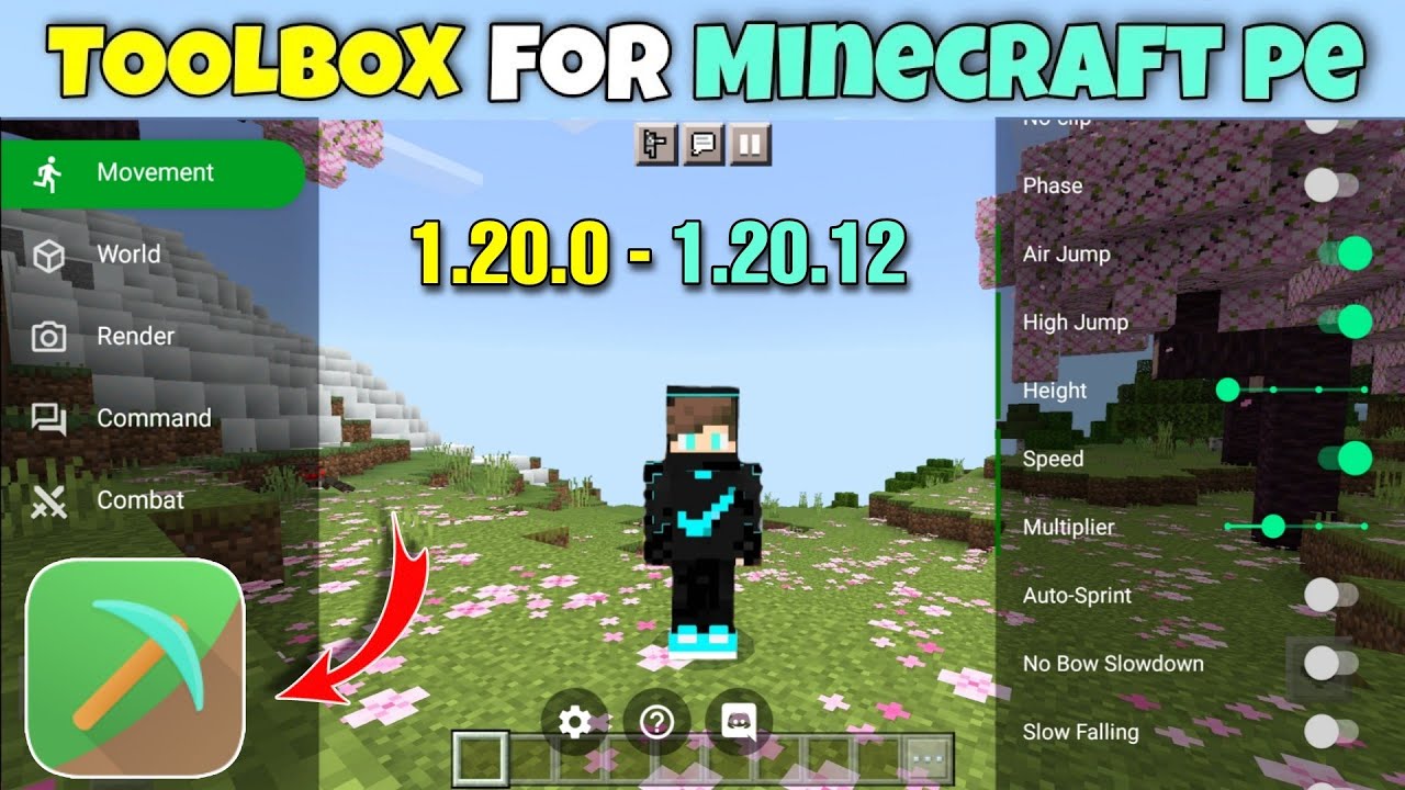 Baixar Toolbox for Minecraft: PE 5.4 Android - Download APK Grátis