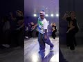 Chris brown Under the influence - Got too close at the end xD #dance