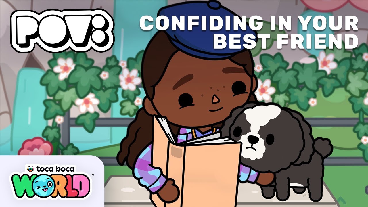 POV: CONFIDING IN YOUR BEST FRIEND 🐾 | SEASON 2 EPISODE 9 | TOCA BOCA