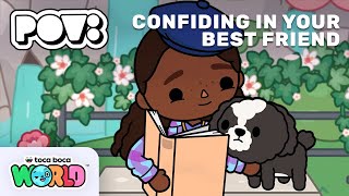 POV: CONFIDING IN YOUR BEST FRIEND 🐾 | SEASON 2 EPISODE 9 | TOCA BOCA