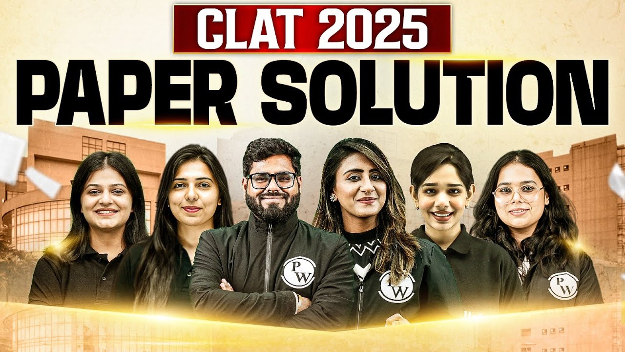 CLAT 2025 Paper Review | Live Analysis of Exam Difficulty & Insights ...