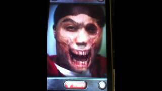 Me in the zombie booth app for android screenshot 4