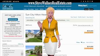 Newest Sun City Hilton Head Real Estate Listings of Homes