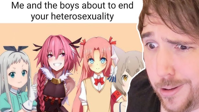 Just your average 13 year old on Reddit hoping to create the next great anime  meme format, @Lost_Pause_ : r/Animemes