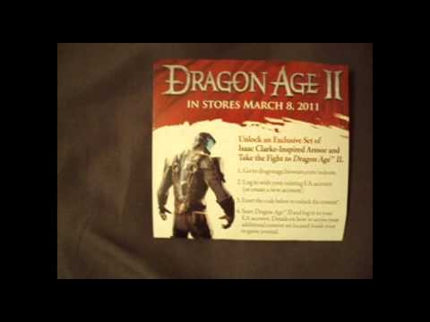 Dragon Age 2: Sir Isaac Clarke Armor Giveaway!