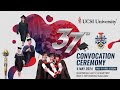 Ucsi universitys 37th convocation ceremony 2024  afternoon session
