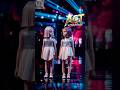 The twins disappear into flames on AGT #americagottalent #agt #magic #shorts #funny