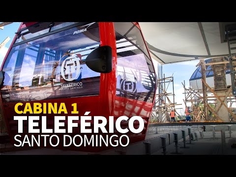 Cabina 1, Teléferico Santo Domingo