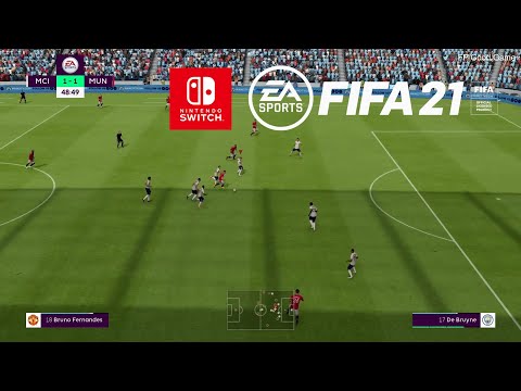 FIFA 21 Nintendo Switch Legacy Edition Gameplay 1080p HD