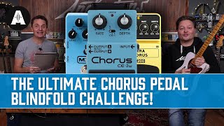 The Ultimate Chorus Pedal Blindfold Challenge - 8 Pedals - £20 - £280 Shootout!